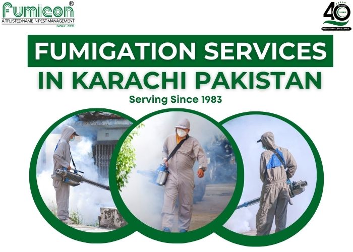Fumigation Services In Karachi Pakistan